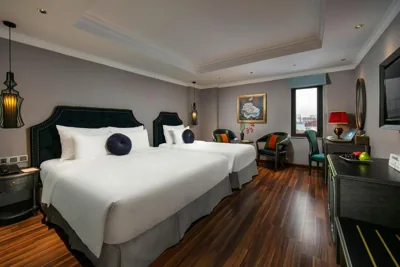Hanoi L'Heritage Hotel & Gym - Spa – Fotos 12